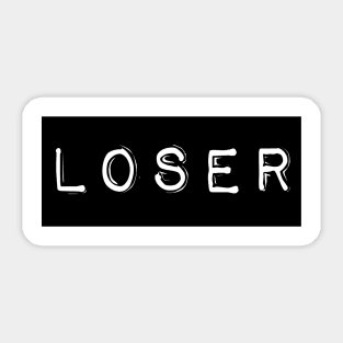 Loser Sticker